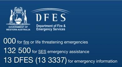 DFES Contacts