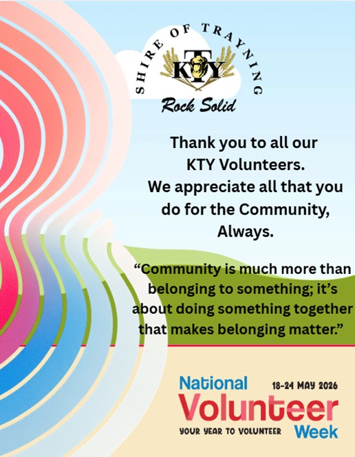National Volunteer Week