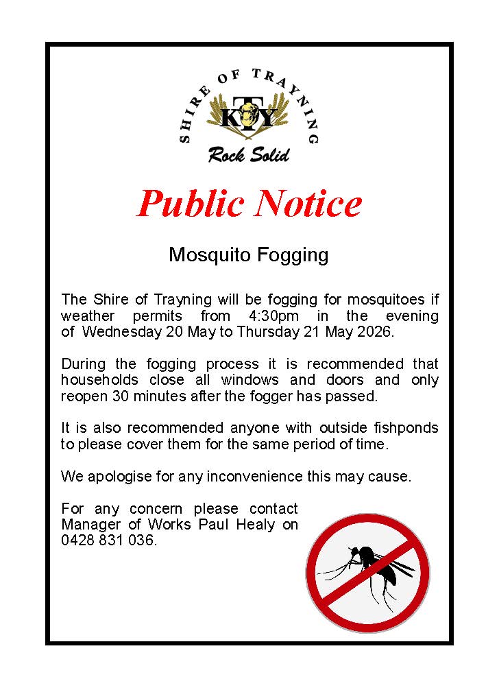 Mosquito Fogging