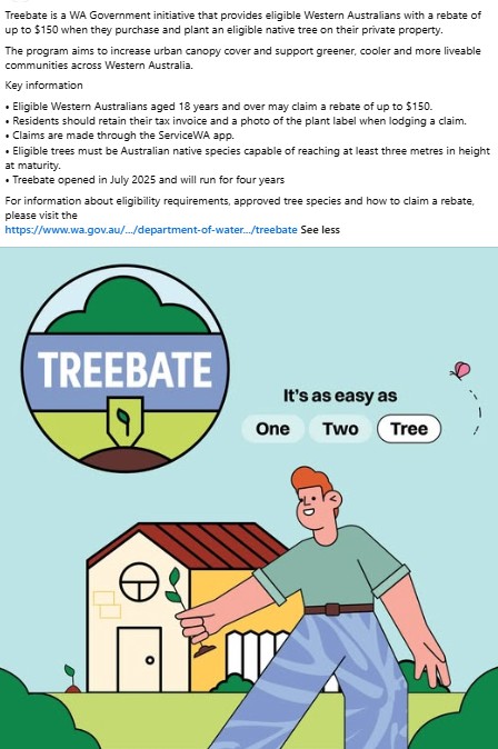 Treebate advert