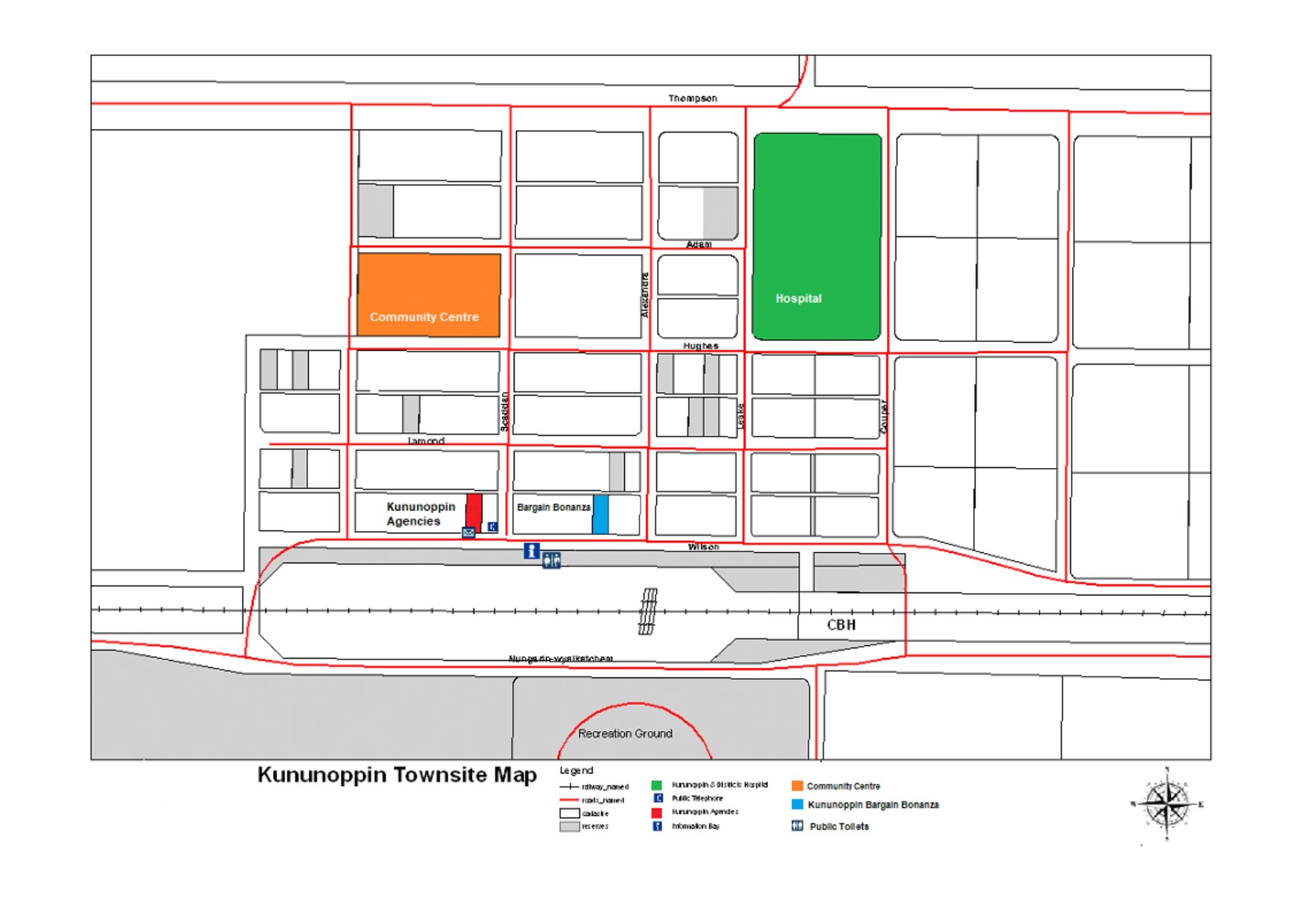 Kununoppin Townsite