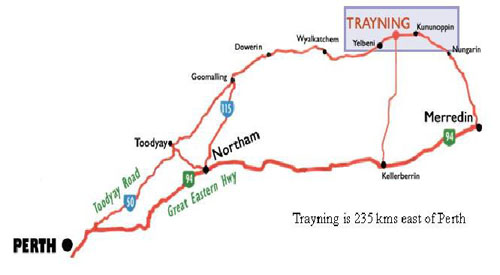 Perth to Trayning