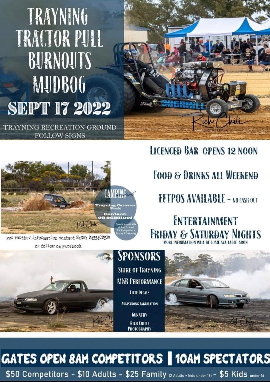 2022 Trayning Tractor Pull