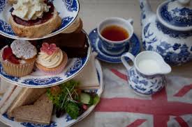 Saturday afternoon Games and High Tea