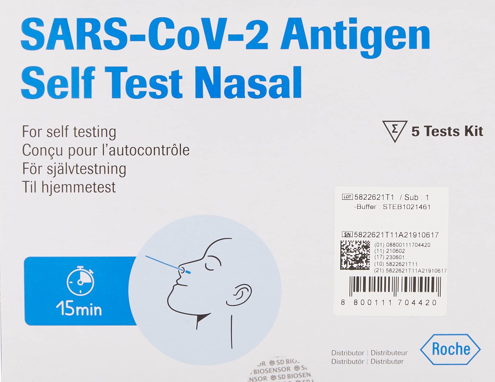 Free SARS-CoV-2 Antigen Self Tests